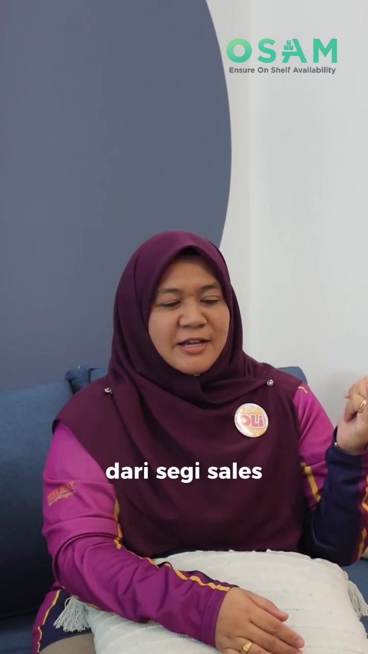 Ulasan Pelanggan OSAM Merchandising
