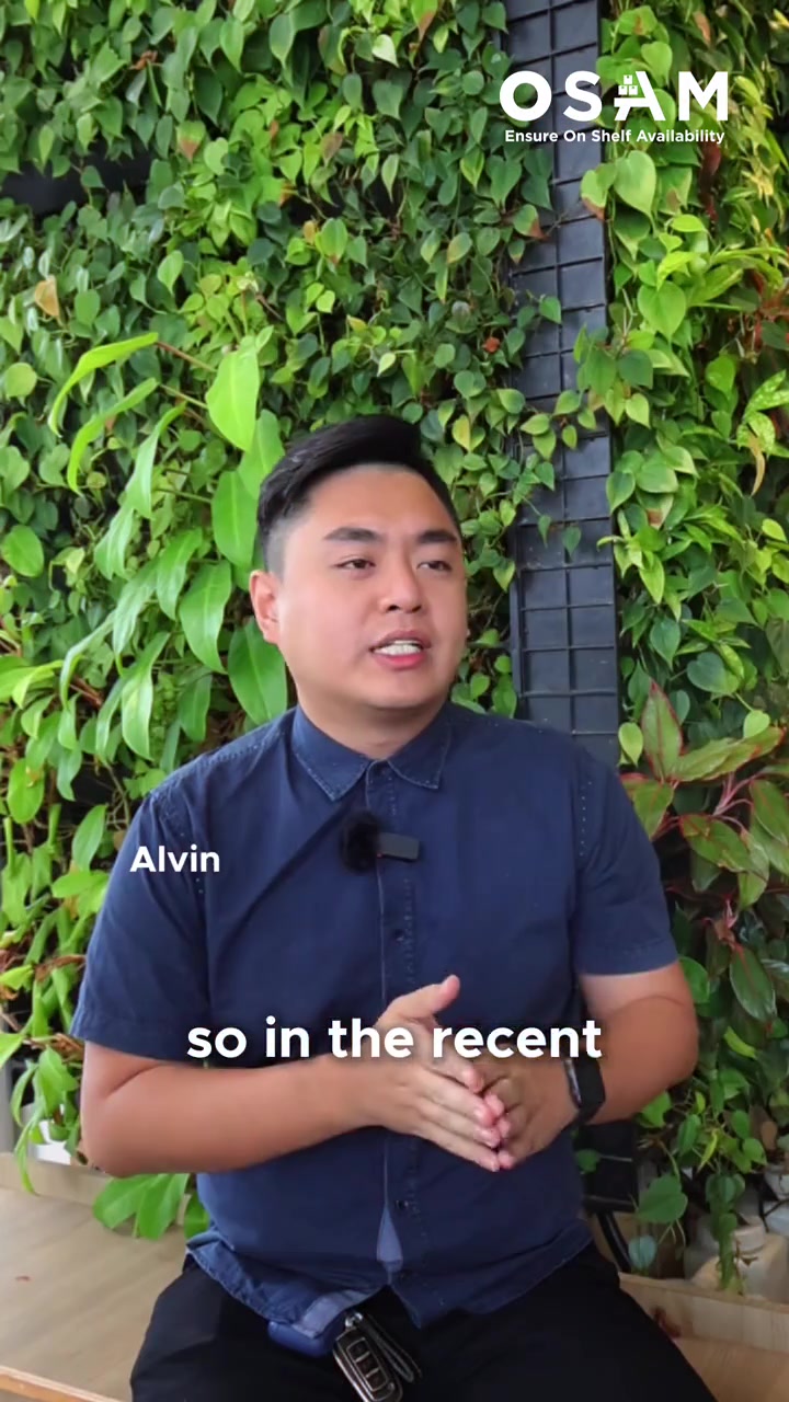 Alvin sharing their experience with OSAM